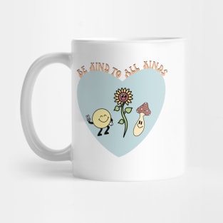 Be kind to all kinds Mug